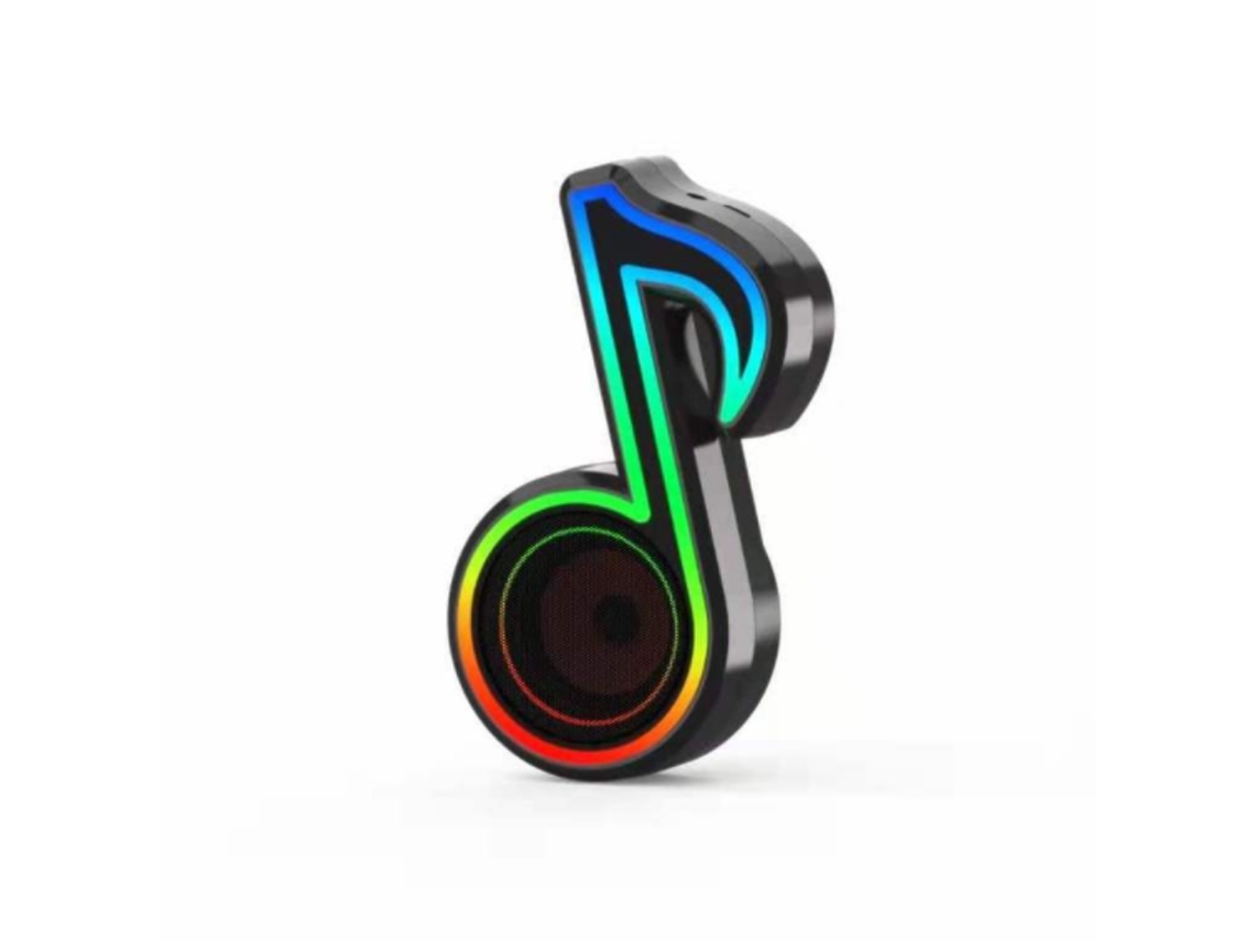 Colunas Bluetooth VEANXIN H60 Preto