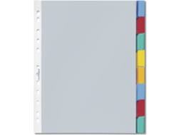 Separador DURABLE 6631-19 Cinzento (A4)