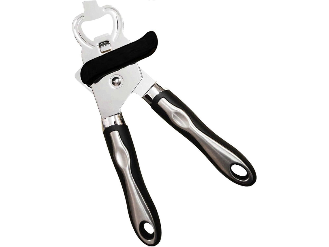 Abridor De Latas Manual Para Camping, Abridor De Latas Simples Com Garrafas Para Casa E Cozinha, Em Aço Inoxidável, 3 Em 1, Multifuncional