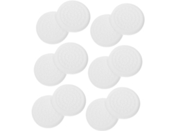 Gadpiparty Conjunto De 12-tapetes Silicone Antiderrapantes Para Pés Mesa E Cadeira Proteção Espessa Pisos Ambientes