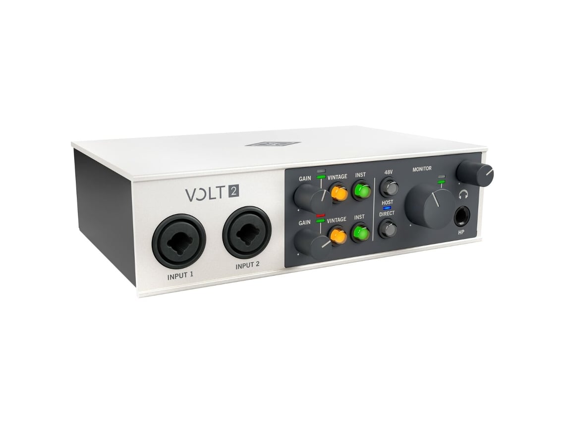 Interface de áudio UNIVERSAL AUDIO VOLT 2