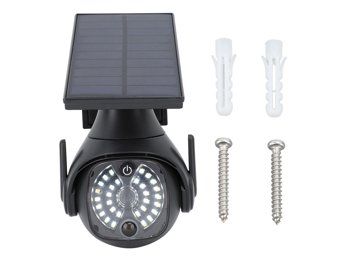 Lâmpada Solar com Sensor de Movimento 300lm 3 Modos Ip65 S/MARCA