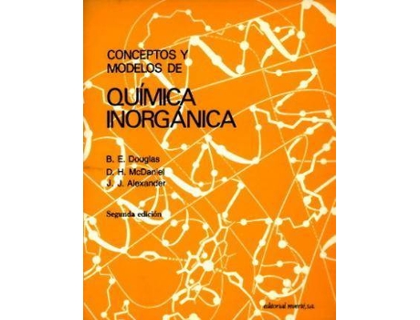 Livro Conceptos y modelos de Química inorgánica de B. E. Douglas (Espanhol)