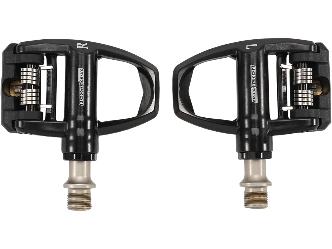 Pedais De Encaixe Ultraleves Em Nylon Para Bicicletas Estrada, Com