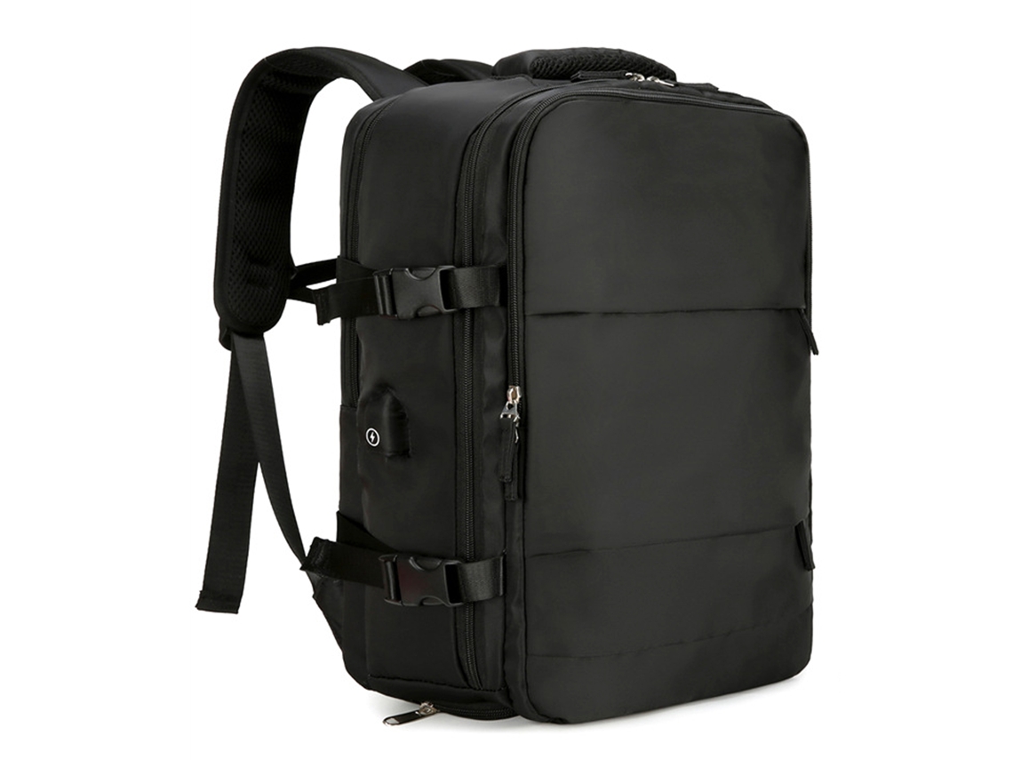 Mochila de Viagem com Porta Usb e Bolsa para Sapatos