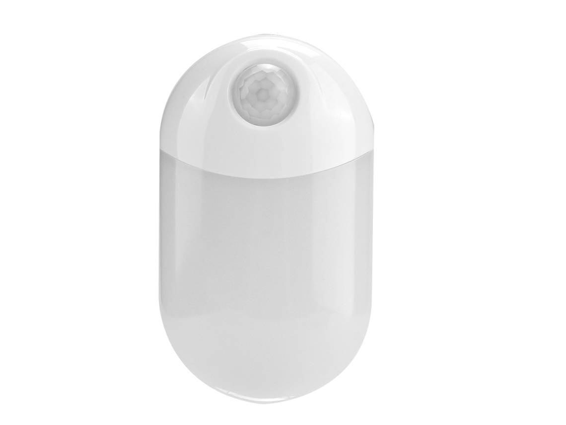 Lâmpada Noturna Led com Sensor Infravermelho para Quarto e Ambientes Internos | S/MARCA