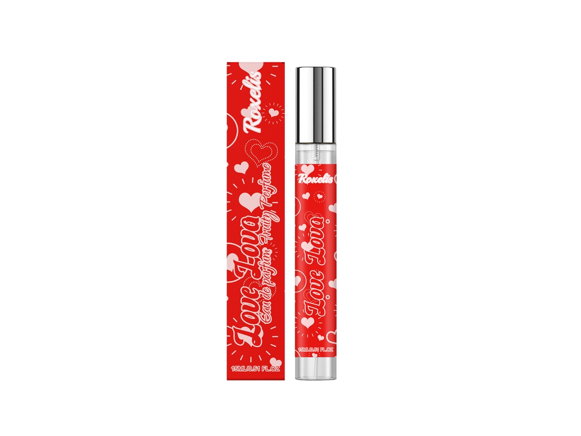 Perfume Roxelis Sabor Doce Morango Natural