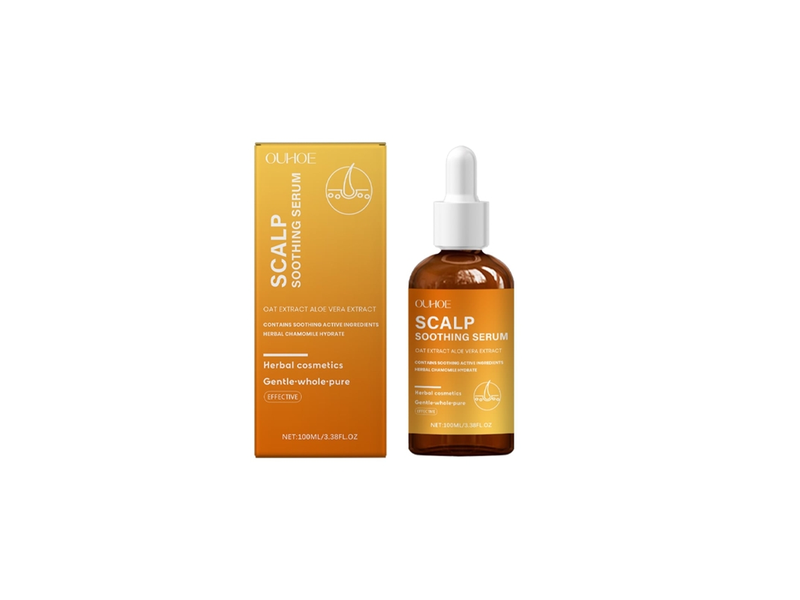 Essência para Cabelo Ouhoe, Nutrição e Reparo do Escalp e Cabelos Sedosos LAXISCREED