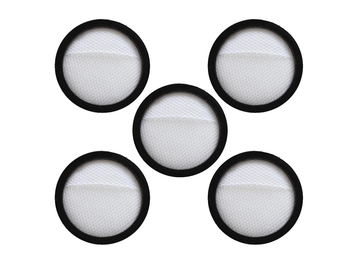 Kit de Filtro Lavável de 5 Peças para Aspirador de Pó Proscenic P9 P9Gts