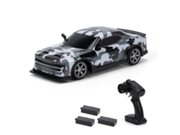 Mali carro de Drift Controle Remoto 1/16 2.4ghz 4wd com Luz 3 Baterias Presente para Crianças Meninos Garotas