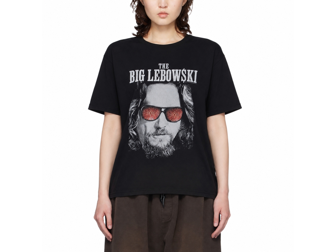 The Big Lebowski Lebowski T-shirt Unisex Adults Size:s