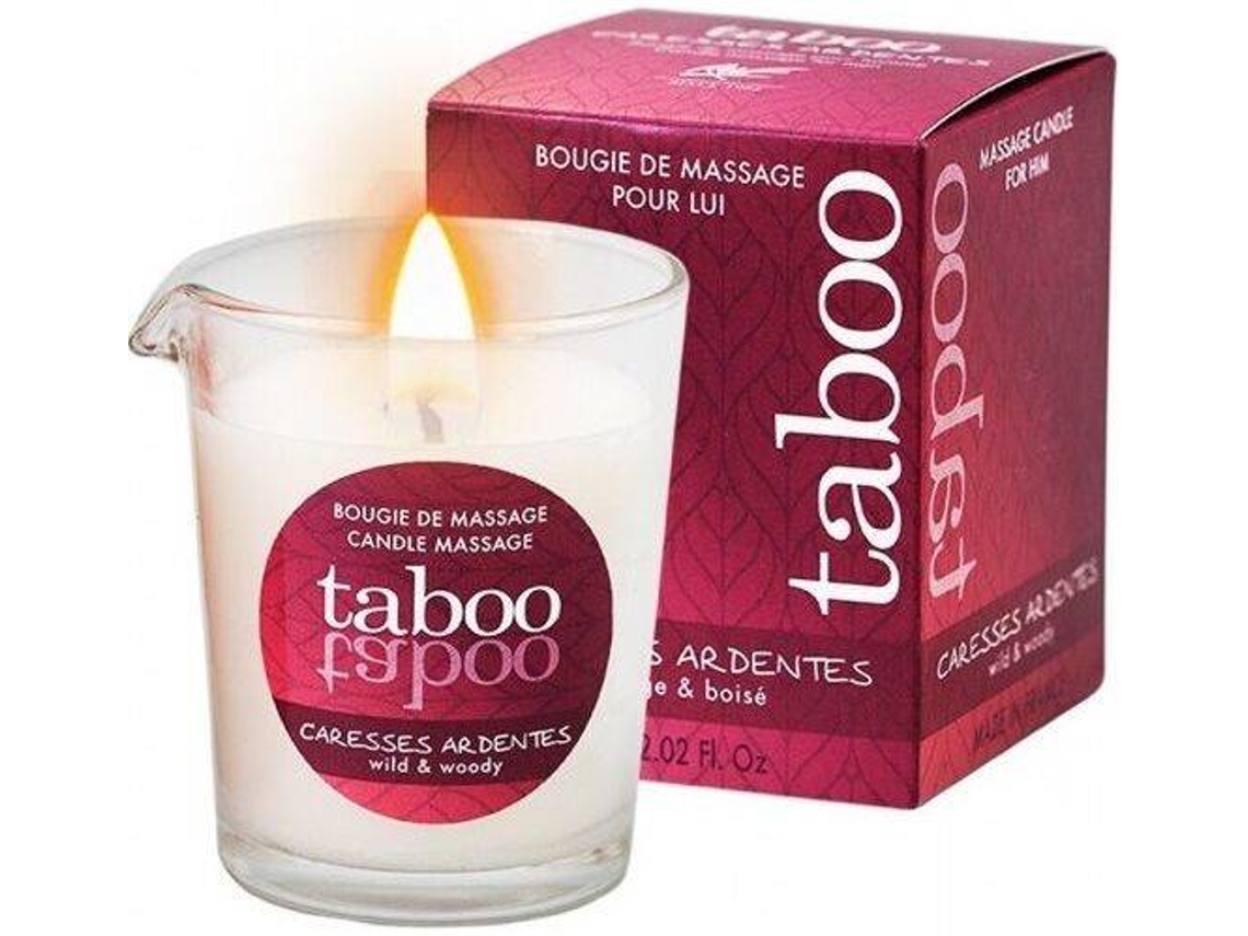 Vela de Massagem RUF Aroma Helecho