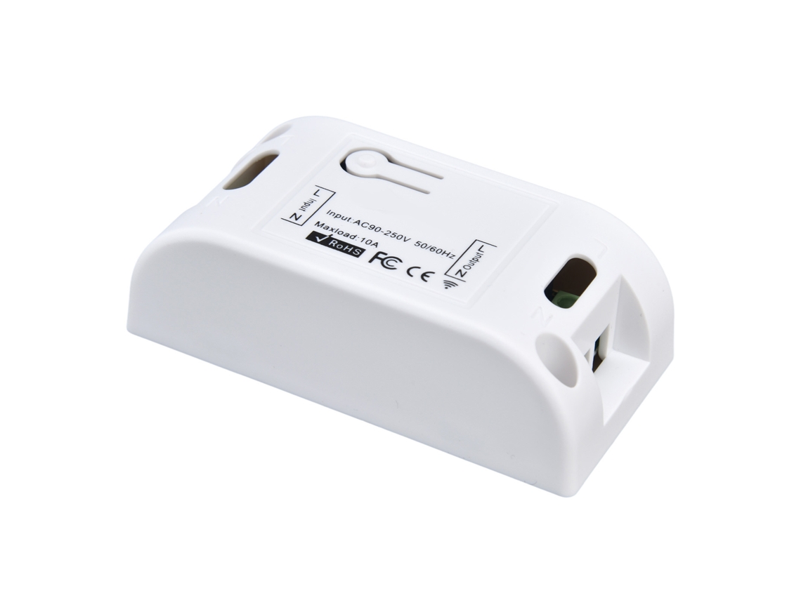 Laxiscreed Interruptor Wifi Inteligente Com Controle Remoto Por Rf E Comutador De Luz