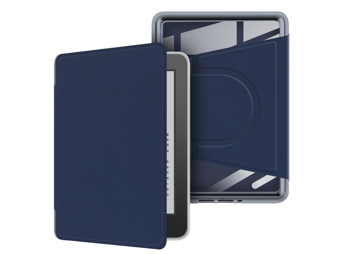 Capa Para Kindle Paperwhite 1ª/2ª/3ª Geração (2012/2013/2015) 6" Azul Escuro Cuich