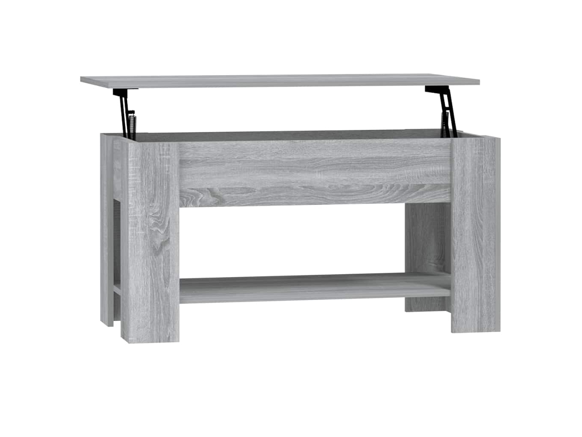 Mesa de centro Cinzento Sonoma MAISON EXCLUSIVE 101x49x52 cm