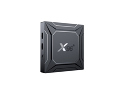 Tv Box X96m200, 4k Ultra Hd, 4 Gb Ram/32 Gb Rom, Wi-fi 6 2,4 Ghz/5 Ghz Dual Band 1000 M (preto)