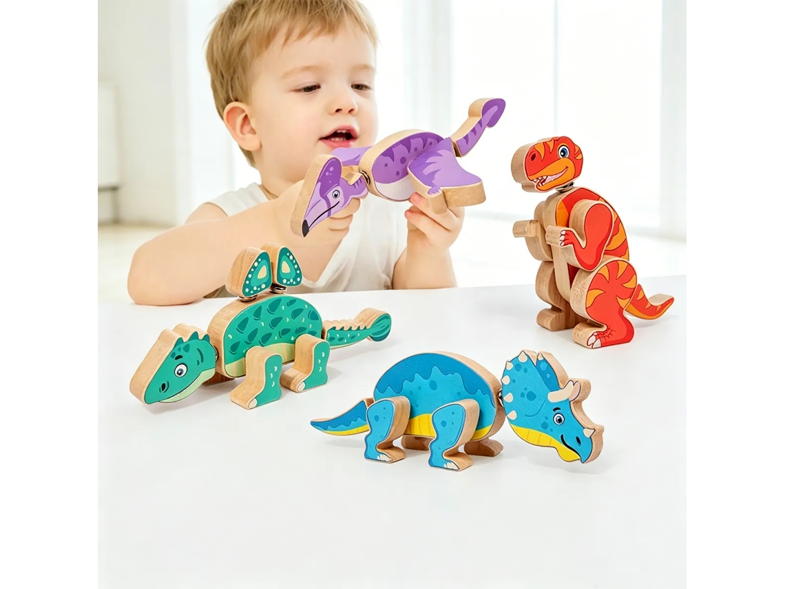 Peças - Quebra-cabeça Infantil, Para Bebês, Com Design Infantil