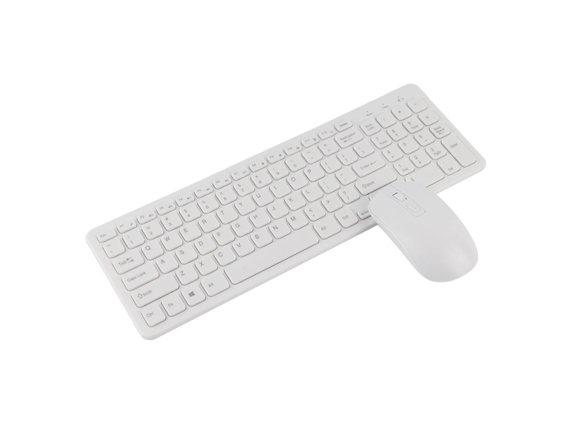 Conjunto de Mouse e Teclado Sem Fio 2.4g multifuncional 108 teclas | LAXISCREED