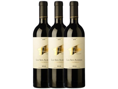 Vinho VALDEMAR Valdemar Inspiración Las Seis Alhajas Graciano Rioja Reserva (0.75 L - 3 unidades)