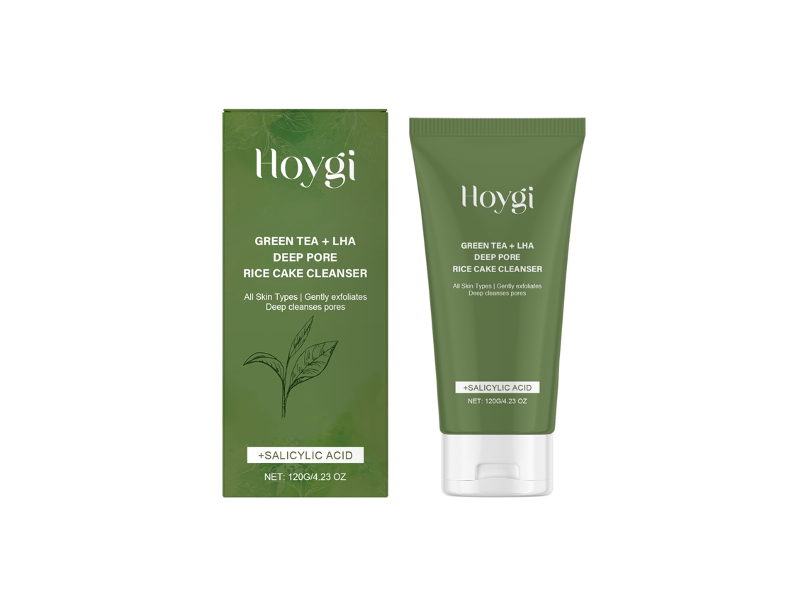 Laxiscreed Hoygi Água de Chá Verde e Ácido Salicílico para Limpeza e Hidratação da Pele