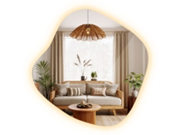 Espelho Assimétrico Luz Led Sem Moldura De Parede Espelharte (77x76,6 Cm Luz Quente 3000k)