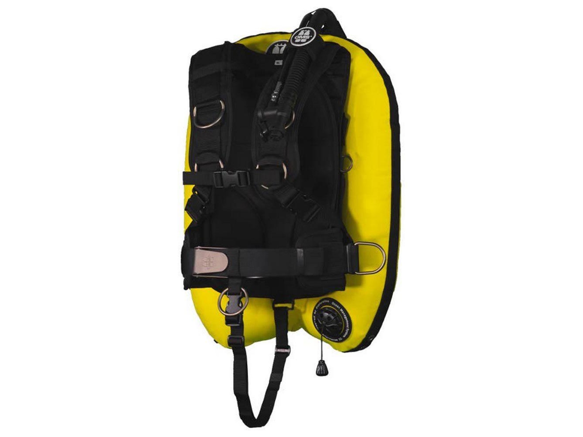 Oms Colete de Mergulho Iq Lite com Performance Mono Asa 27 Lbs