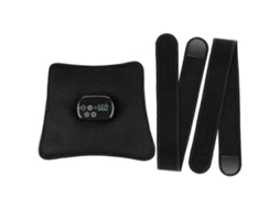 Cinta De Terapia Com Luz Vermelha, Aquecimento E Massagem Na Cintura, Feita De Neoprene Com Luz Infravermelha Para Alívio Da Dor (certificação Ce)