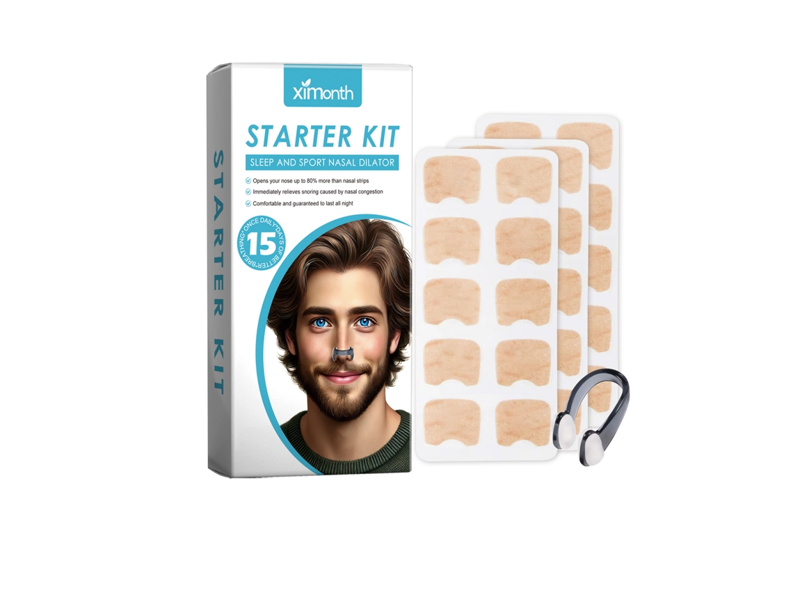 Kit de Ação Rápida para Alívio de Congestão Nasal LAXISCREED