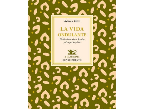 Livro La Vida Ondulante de Ramón Eder