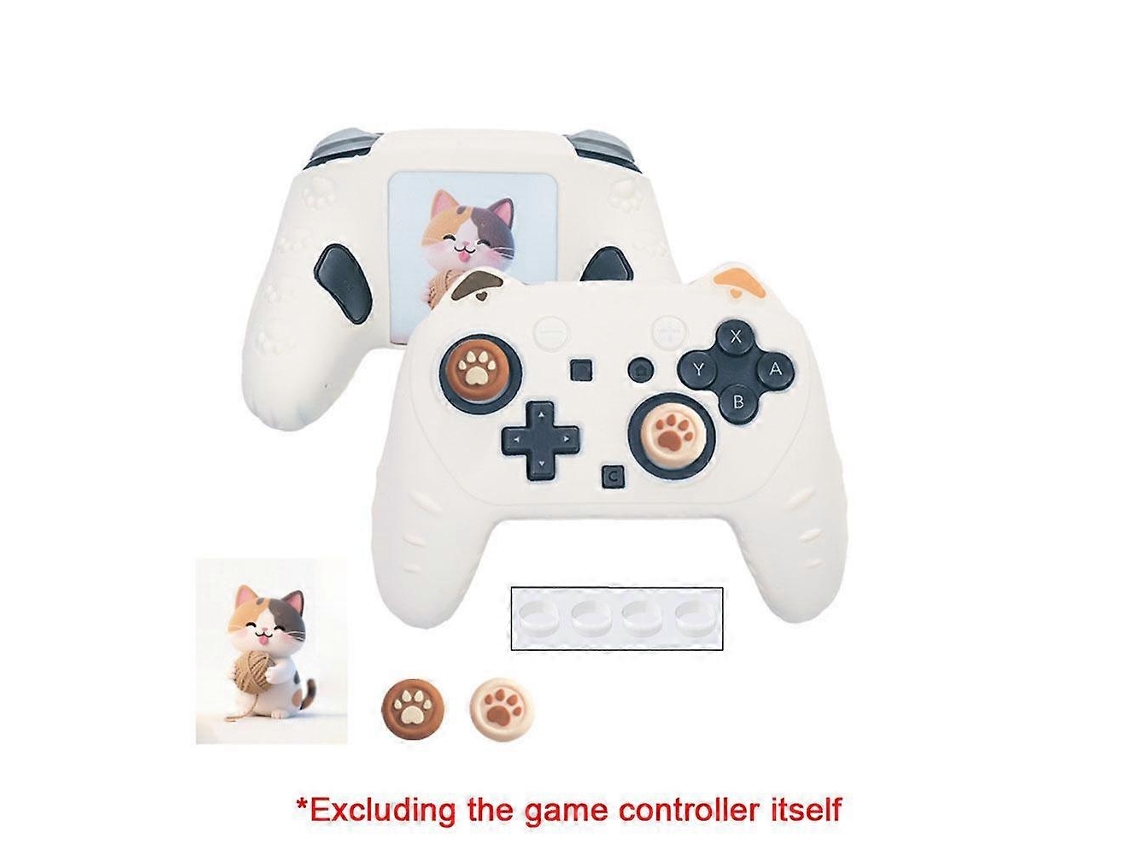 Capa Protetora Para Controle De Videogame Nintendo Switch 2 Pro Hengjian