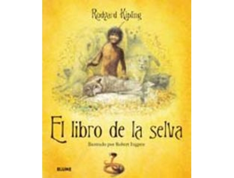 Livro Libro De La Selva de R. Ingpen R. Kipling (Espanhol)