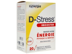 Estimulante D-Stress 20 Envelopes SYNERGIA