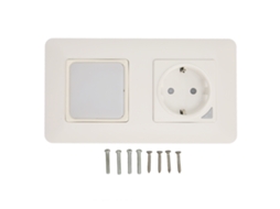 Interruptor Inteligente Wifi Rgb Com Controle Remoto