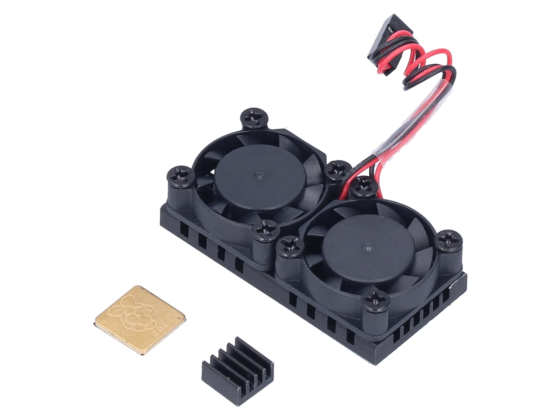 Laxiscreed Ventoinha De Arrefecimento Para Raspberry Pi, Silenciosa E Compatível Com Diversos Modelos