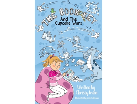 Livro The Book Key And The Cupcake Wars de Chrissy Irwin Irwin (Inglês)