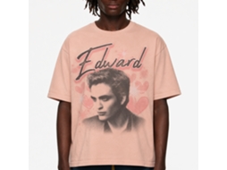 Rockinstone Twilight Edward Hearts Graphic T-shirt Size:xxl