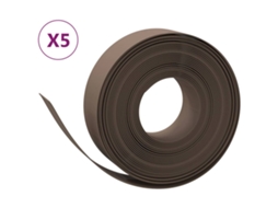 Garden Edging, Garden Edgings Vidaxl Marrom Polietileno (50 X 0.15 M)