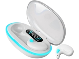 Fones De Ouvido Sem Fio, Portáteis, Com Cancelamento Ruído, Som