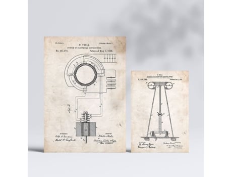 Conjunto de Pósters NACNIC (29.7 x 42 cm)