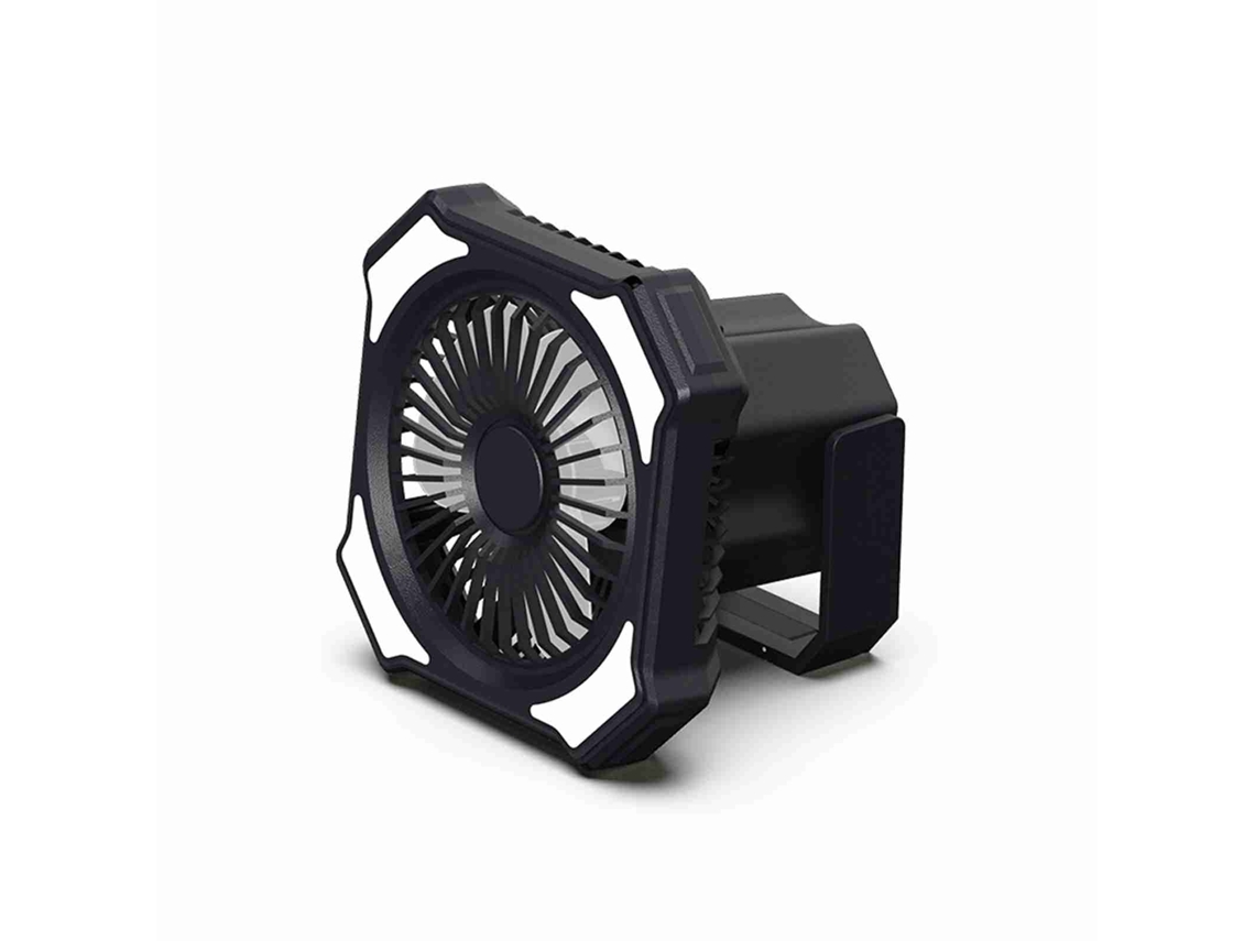 Vento Camping Usb Led Luz Portátil 3 Velocidades