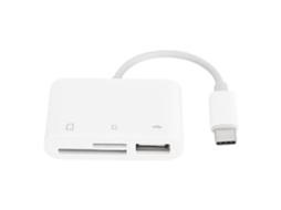 Lurelia Leitor De Cartões Usb-c/usb Sd/tf