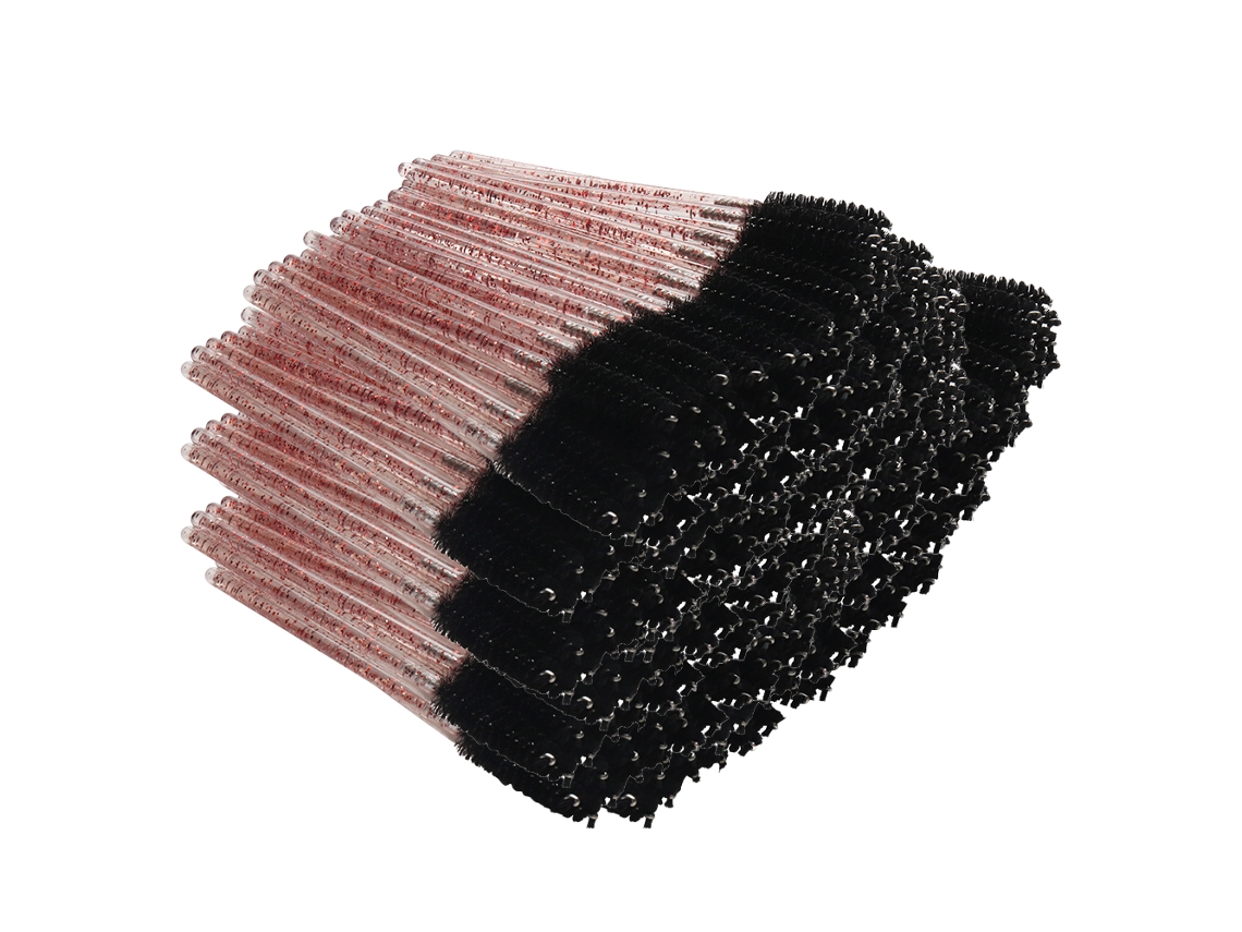 Pincel De Cristal 200 Pcs Bastões De Rímel Descartáveis Pincéis Para Extensões Suprimentos Para Sobrancelhas Preto ZMDECQNA 200 Un