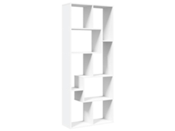 Estante Divisória Derivados Madeira Branco MAISON EXCLUSIVE (67x25x161,5 cm)