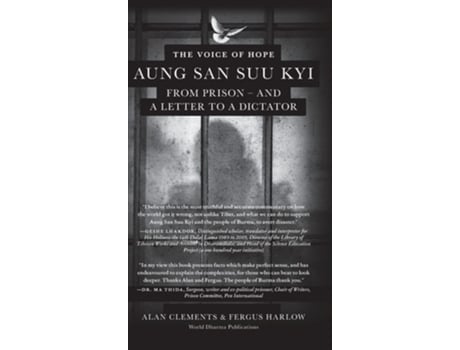 Livro The Voice Of Hope Aung San Suu Kyi From Prison - And A Letter To A Dictator De Alan E Clements E Fergus Harlow (inglês - Capa Dura)