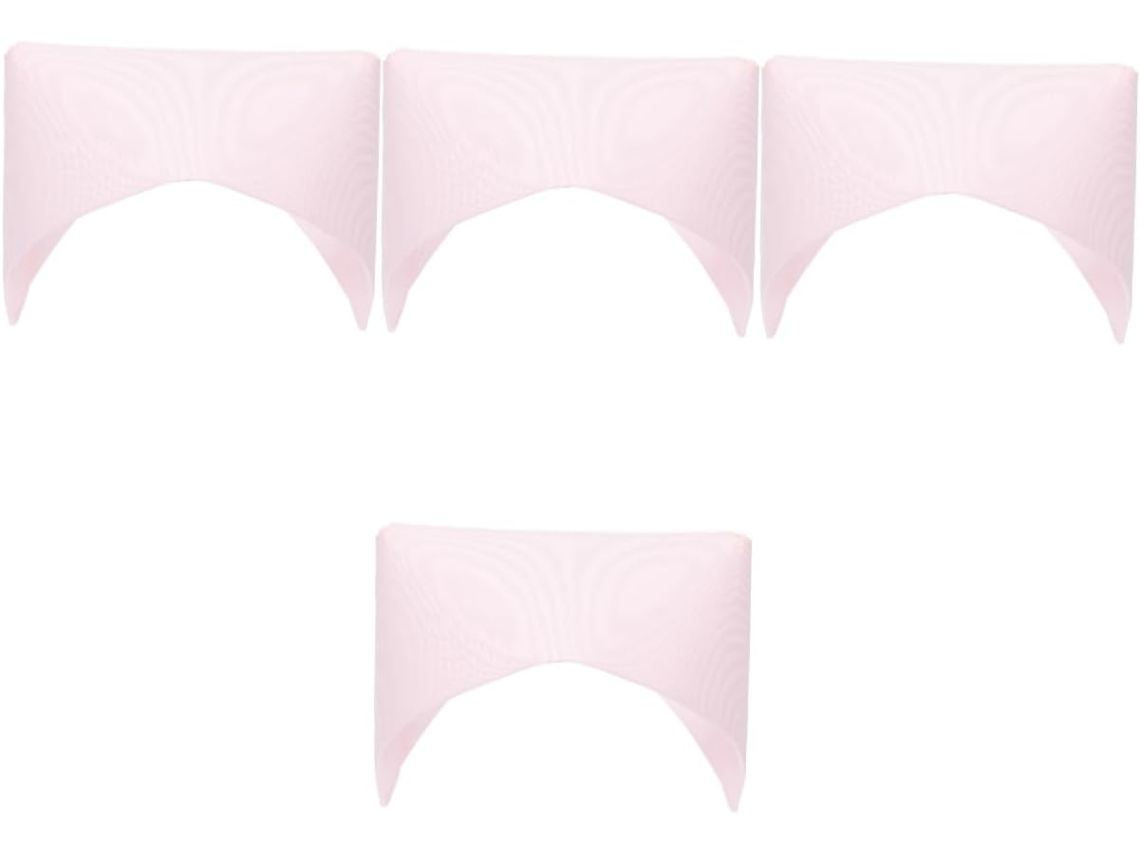 Conjunto De 4 Peças De Toucas Com Encaixe Em Cauda De Andorinha