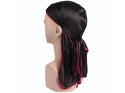 Durag masculino unissex, chapéu de pirata de nylon, tamanho único, modelo 2026.