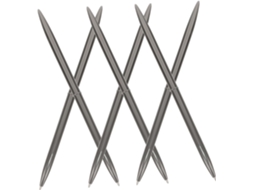 Caneta Esferográfica Elegante Em Metal, Ideal Para Escritório E
