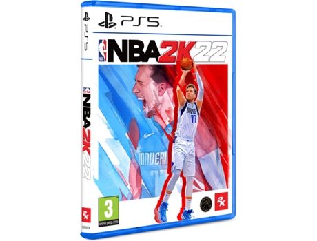 Jogo PS5 NBA 2K22