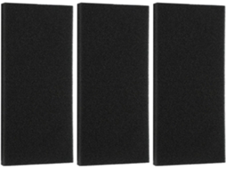 Pacote Com 3 Filtros De Esponja Para Aspiradores Pó Gorenje T408hd.w