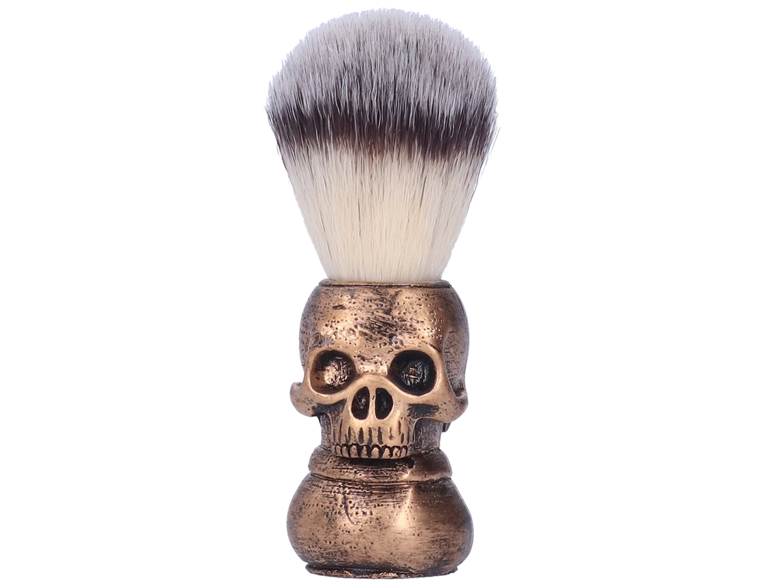 Pincel De Afeitar Espuma Barbilla Portátil Hombre